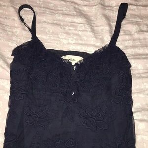 abercrombie baby blue shirt